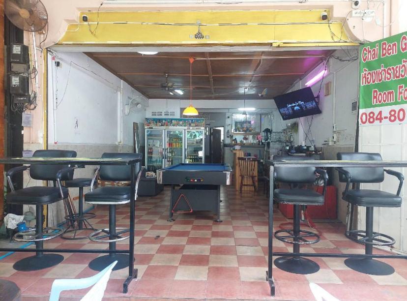 Pluemchai Guesthouse 좀티엔 비치 외부 사진
