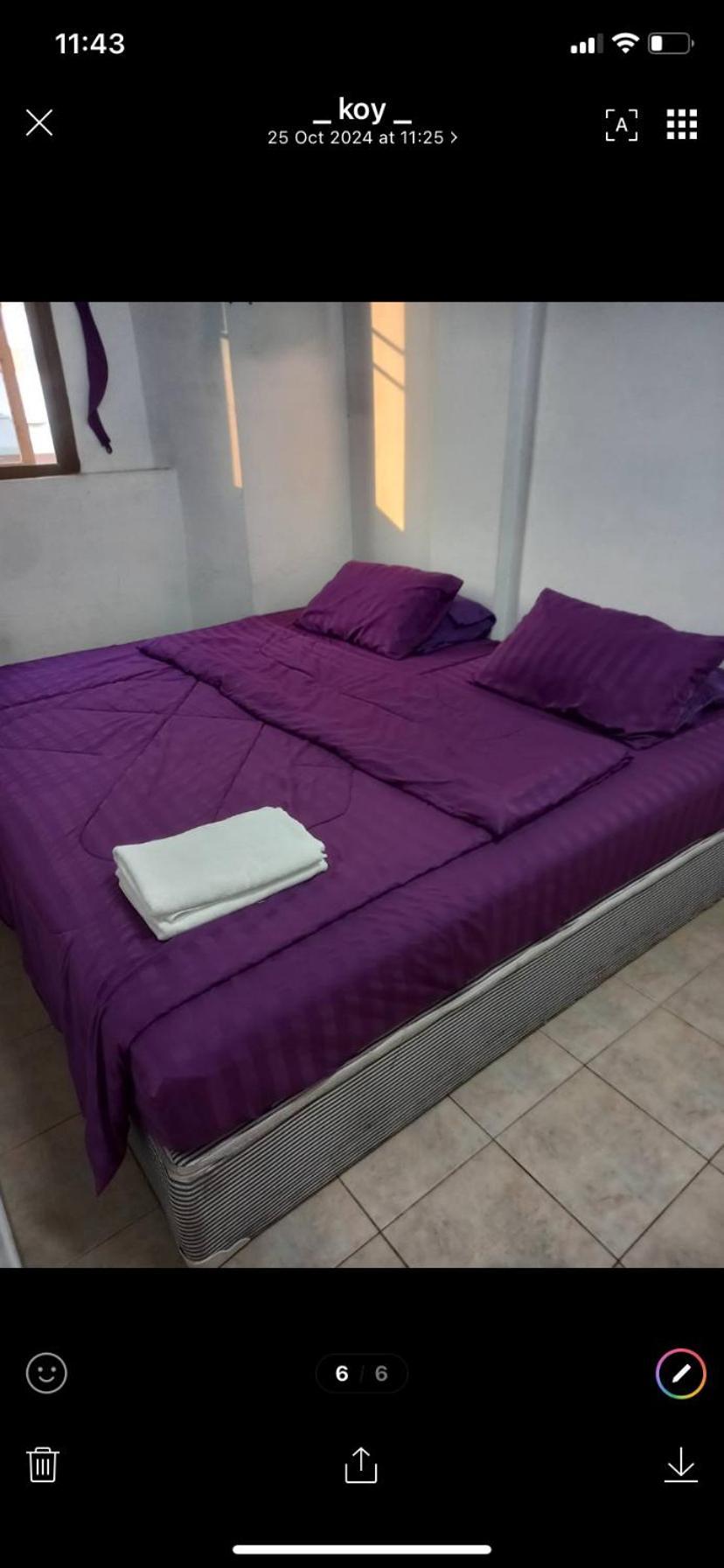 Pluemchai Guesthouse 좀티엔 비치 외부 사진