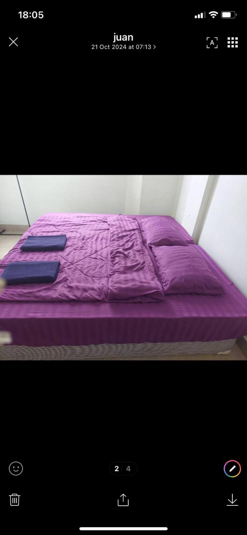 Pluemchai Guesthouse 좀티엔 비치 외부 사진