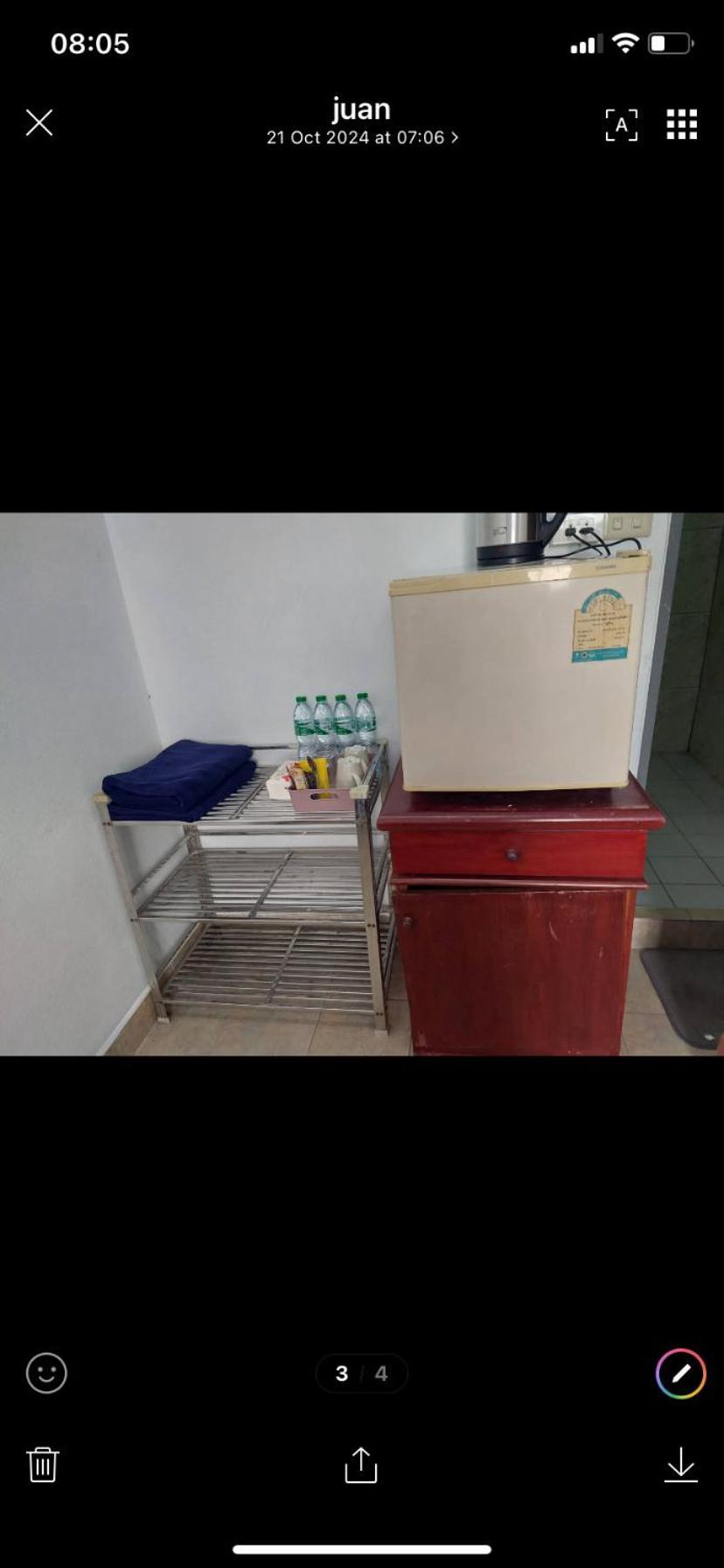 Pluemchai Guesthouse 좀티엔 비치 외부 사진