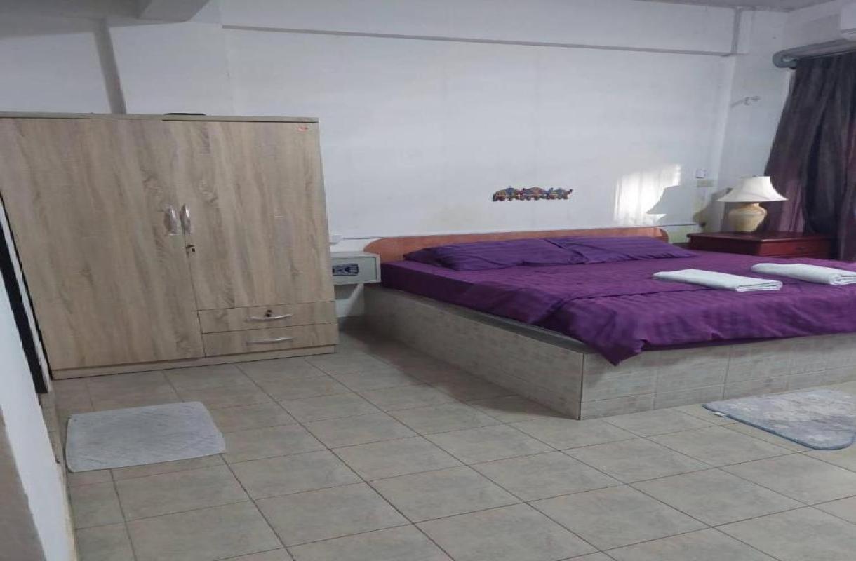Pluemchai Guesthouse 좀티엔 비치 외부 사진
