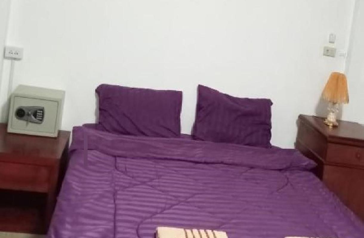 Pluemchai Guesthouse 좀티엔 비치 외부 사진