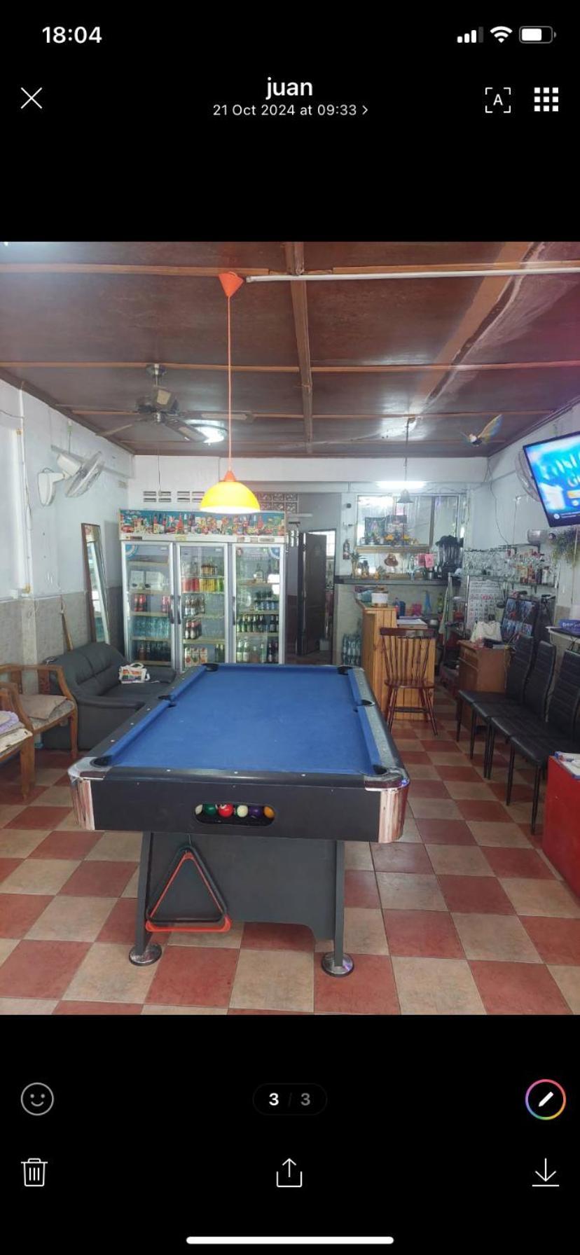 Pluemchai Guesthouse 좀티엔 비치 외부 사진