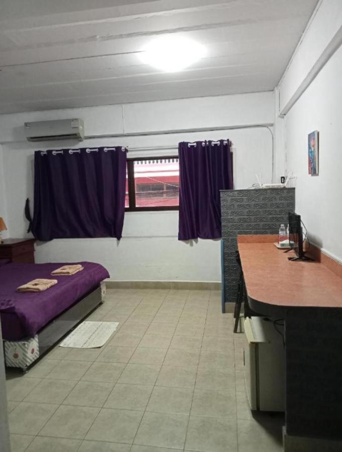 Pluemchai Guesthouse 좀티엔 비치 외부 사진